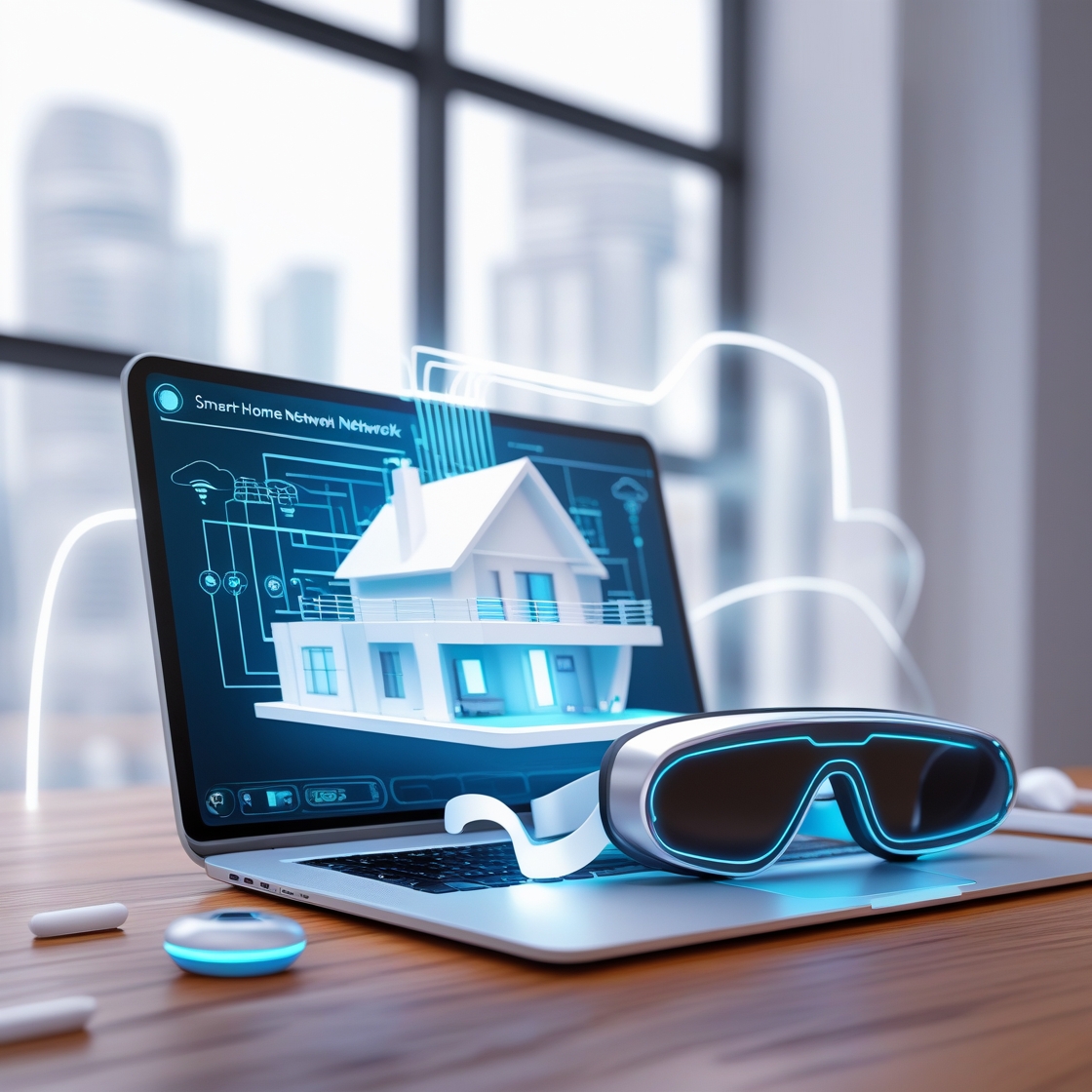Virtual Consultation: Smart Home Network Architecture