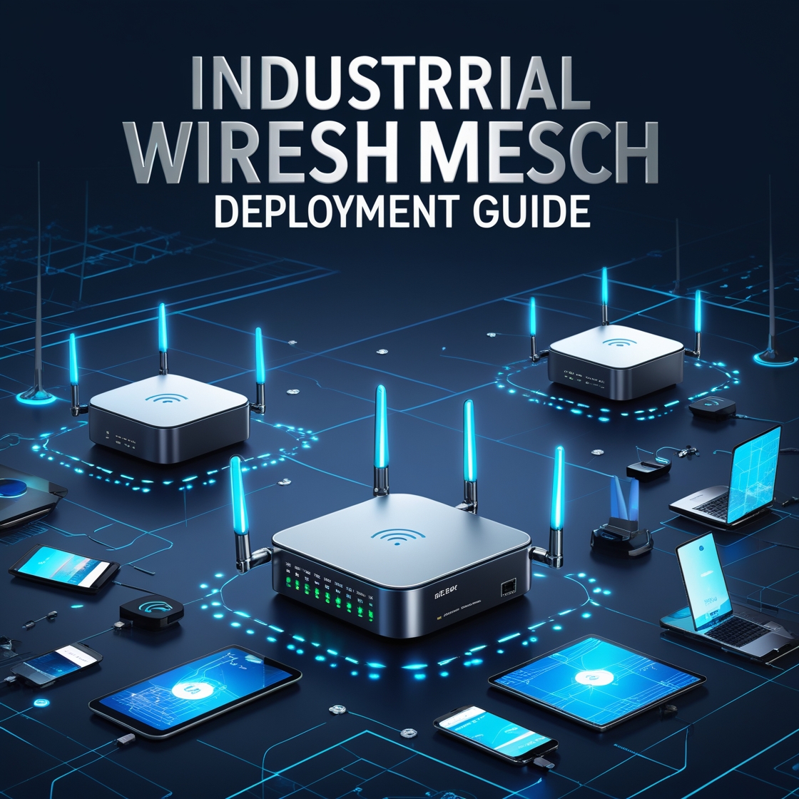 Industrial Wireless Mesh Network Deployment Guide